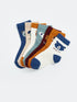 LC Waikiki Printed Baby Boy Socks 7 Pack